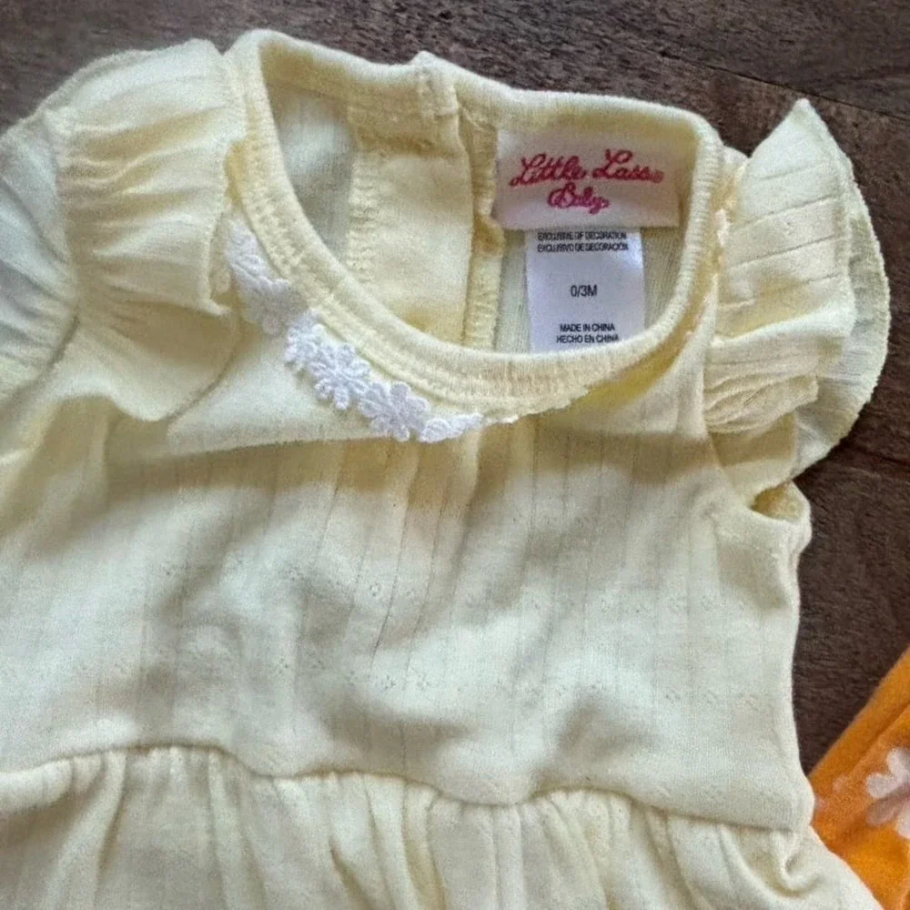 Baby‎ Girl Summer Clothing Bundle Size 0-3 Months
